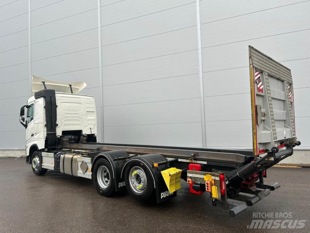 Volvo FH Demonterbare/wirehejs lastbiler
