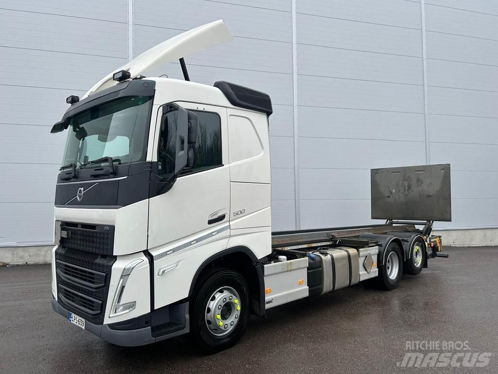 Volvo FH Demonterbare/wirehejs lastbiler