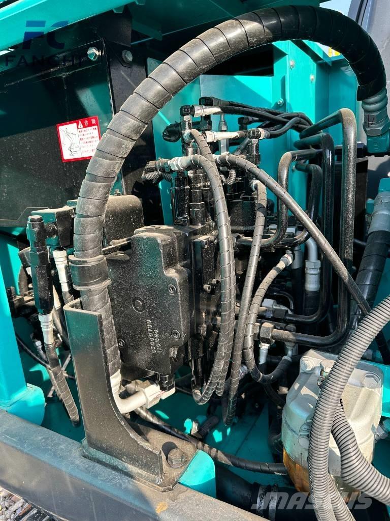 Kobelco SK 75 SR Midi-gravemaskiner 7t - 12t