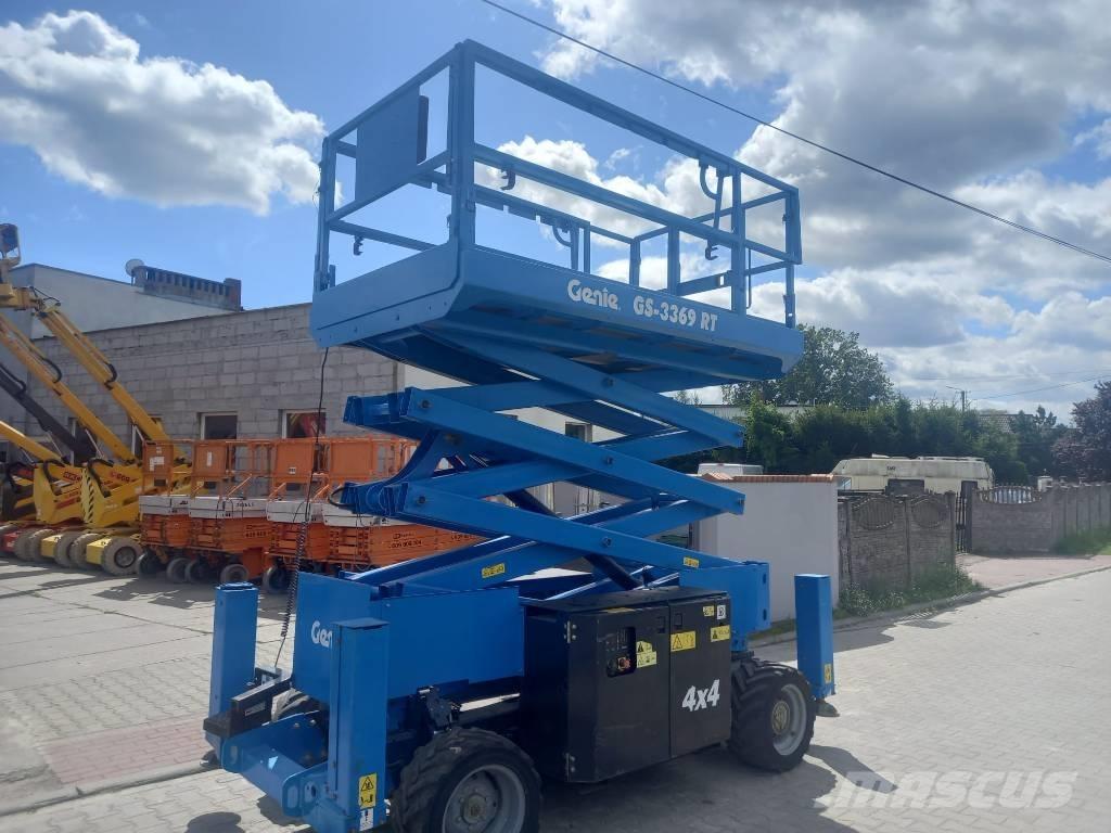 Genie GS 3369 RT Saxlifte