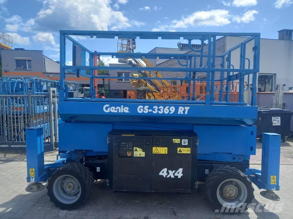 Genie GS 3369 RT Saxlifte
