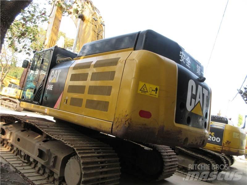 CAT 349E Gravemaskiner på larvebånd