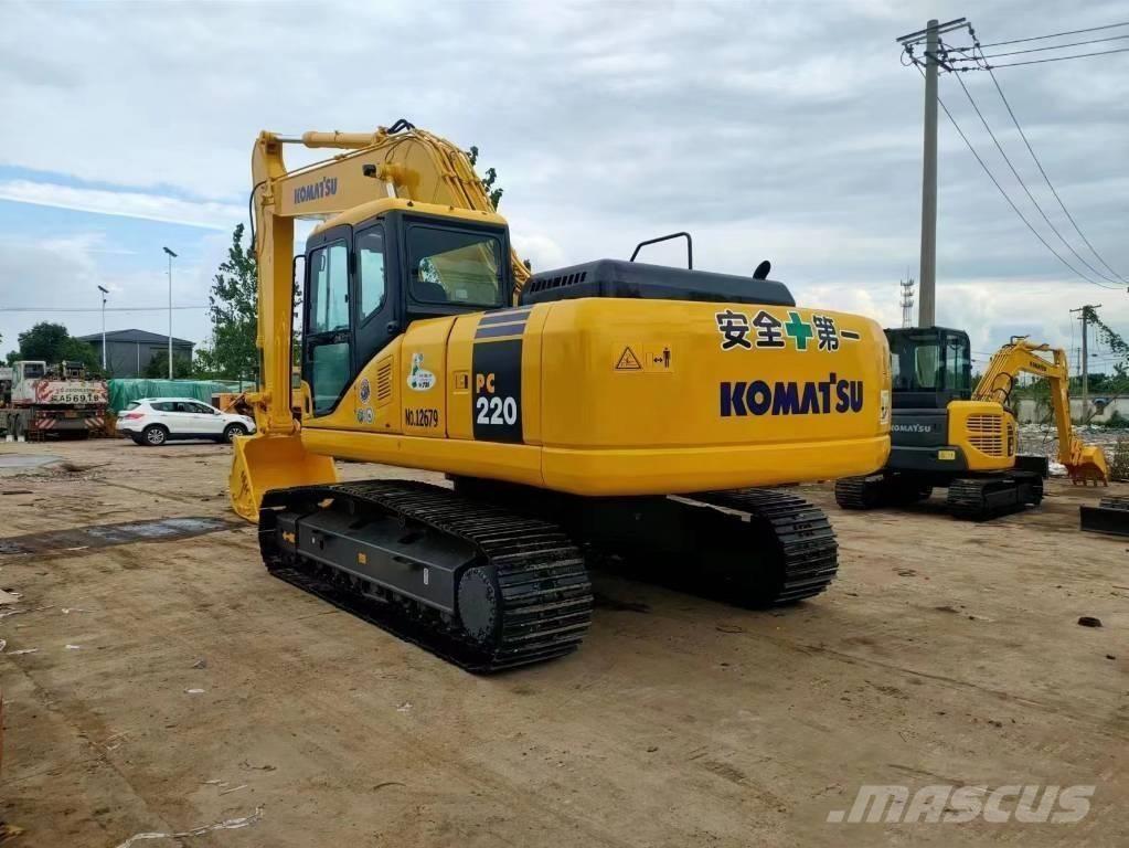 Komatsu pc220-7 Gravemaskiner på larvebånd