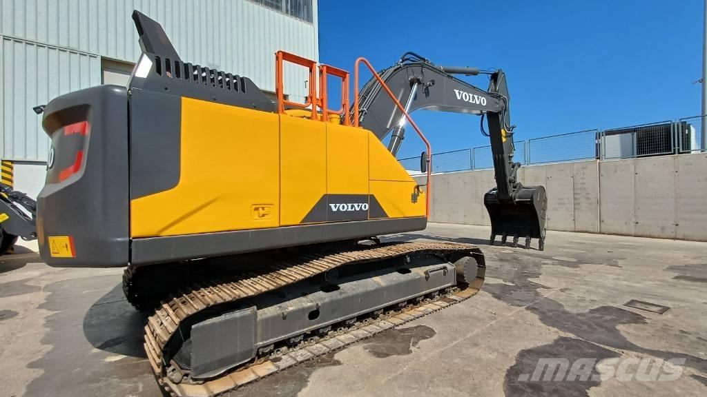 Volvo EC250ENL Gravemaskiner på larvebånd