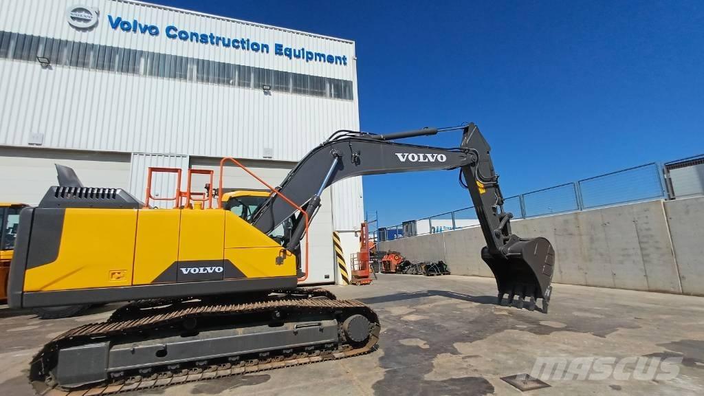 Volvo EC250ENL Gravemaskiner på larvebånd