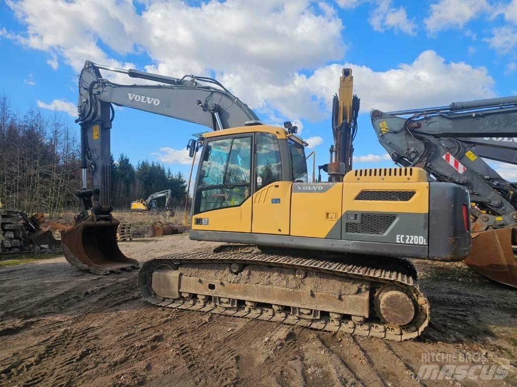 Volvo EC 220 DL Gravemaskiner på larvebånd