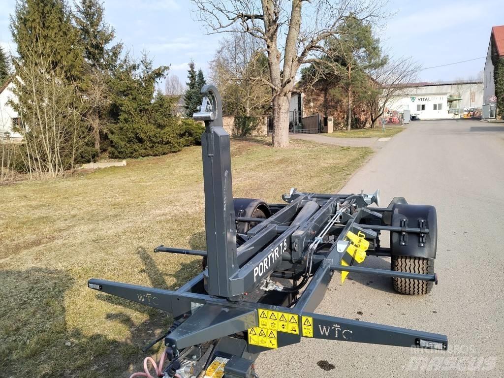 WTC PORTÝR 7.5 Kroghejs