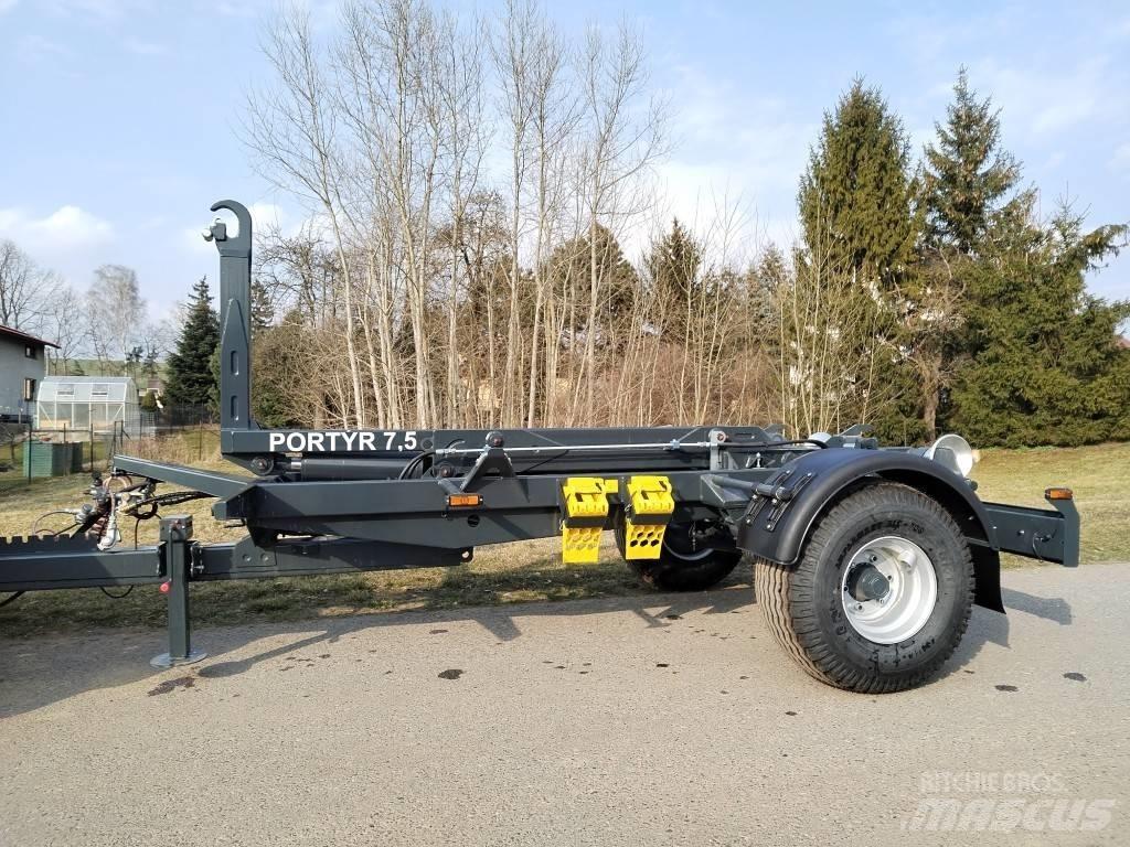 WTC PORTÝR 7.5 Kroghejs