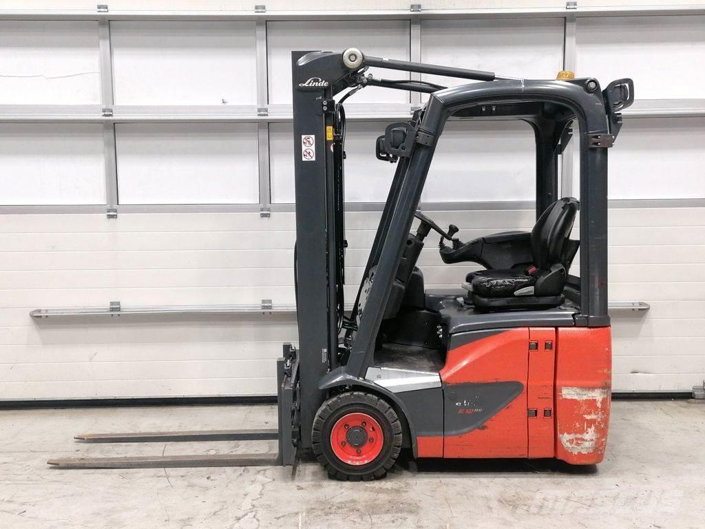 Linde E12-02 El gaffeltrucks