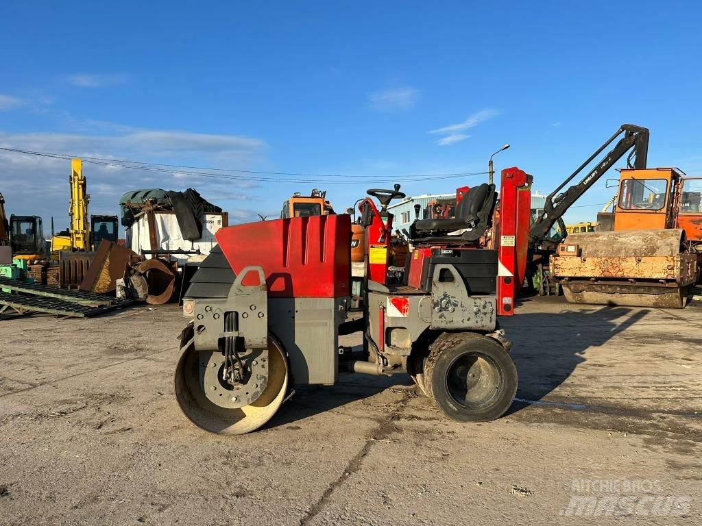 Ammann AV 26-2K Kombi tromle