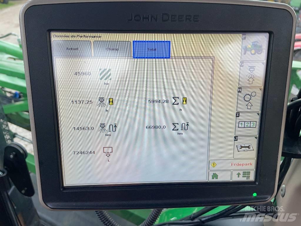 John Deere 5430i Selvkørende sprøjter