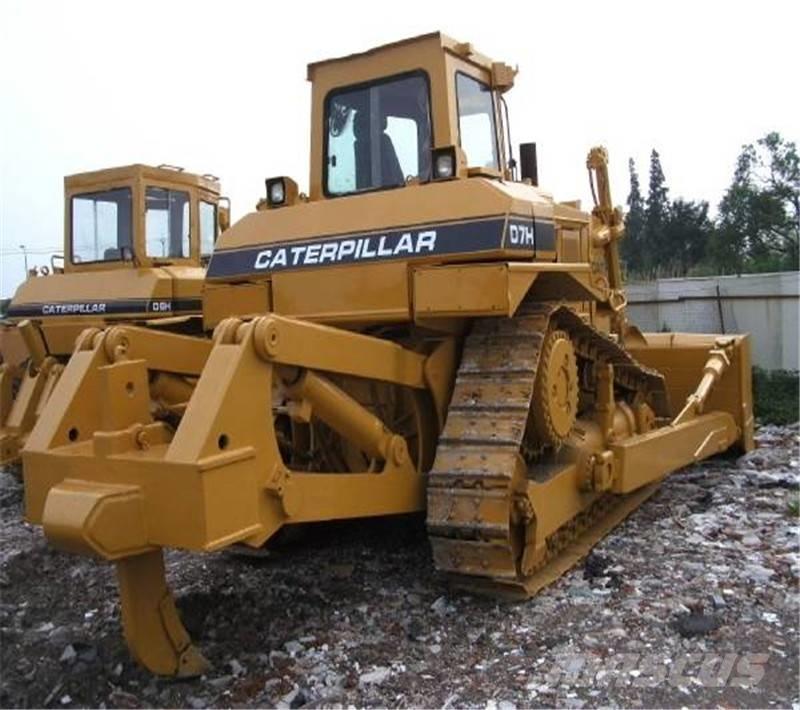 CAT D7H Bulldozer på larvebånd