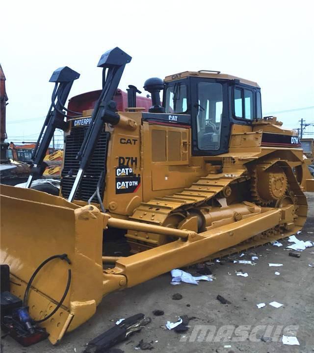 CAT D7H Bulldozer på larvebånd