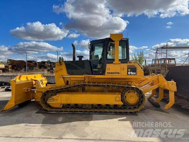 Komatsu D 61 EX-15 Bulldozer på larvebånd