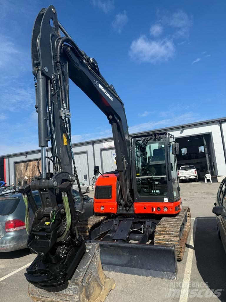 Eurocomach 85SB Midi-gravemaskiner 7t - 12t