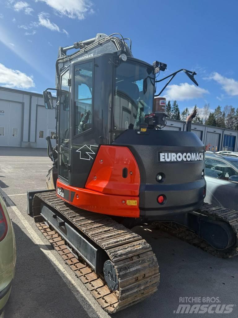 Eurocomach 85SB Midi-gravemaskiner 7t - 12t