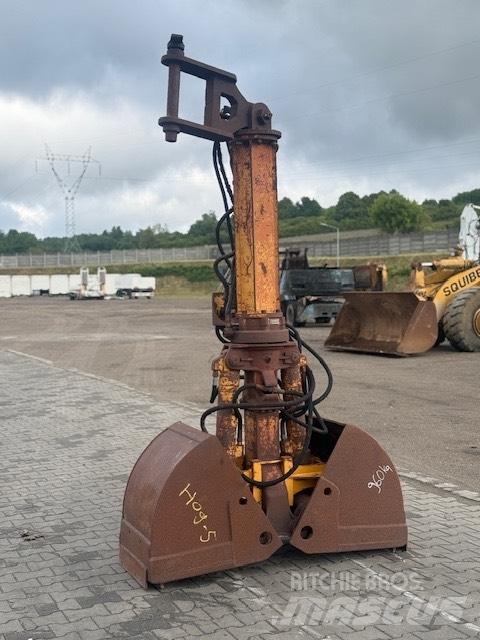 Liebherr 580 mm Gribere