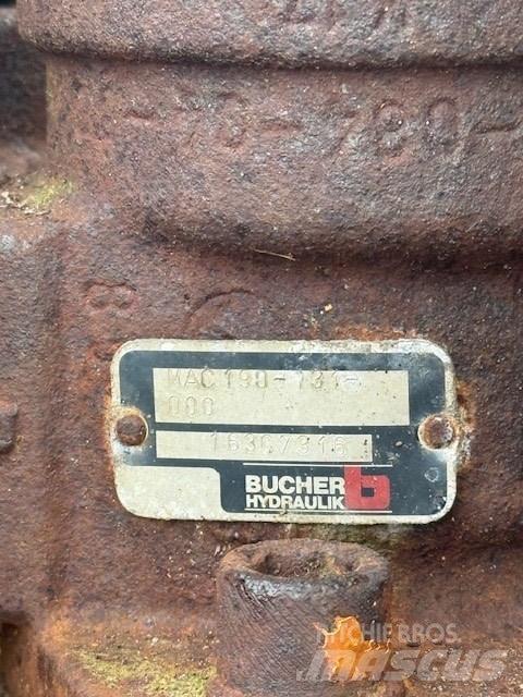Liebherr 580 mm Gribere