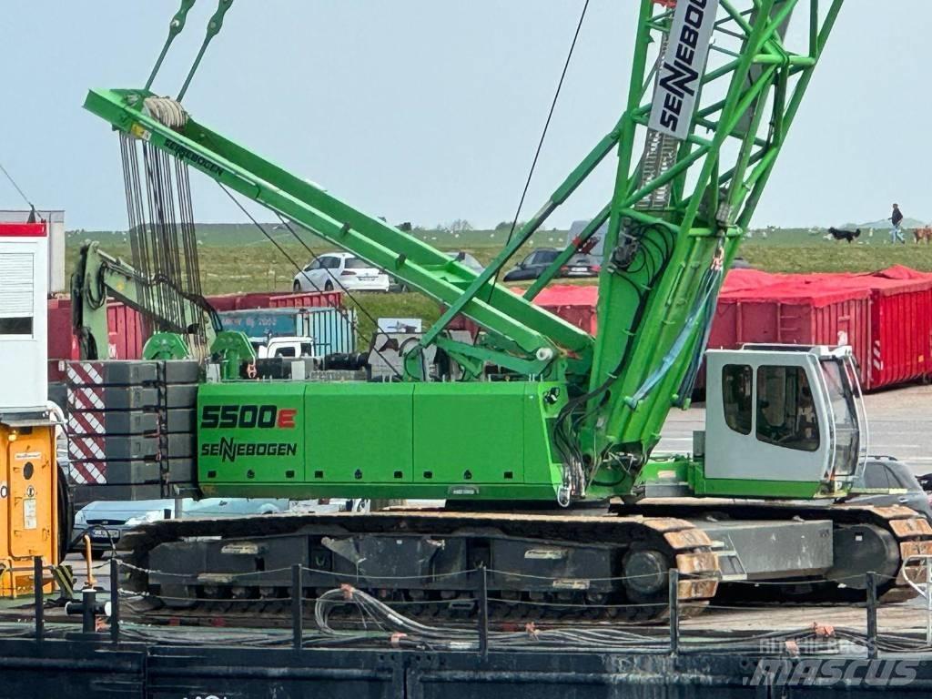 Sennebogen 5500 R Kraner på larvebånd