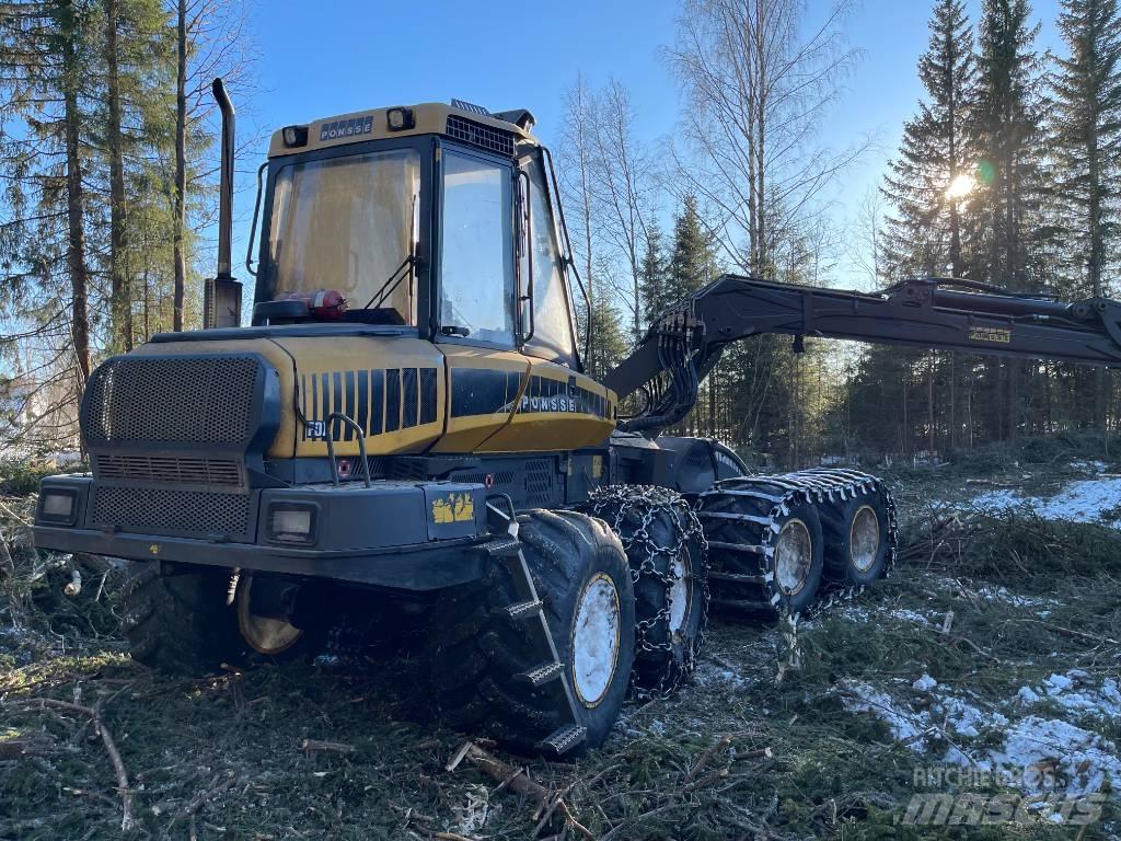 Ponsse FOX 8W Skovningsmaskiner