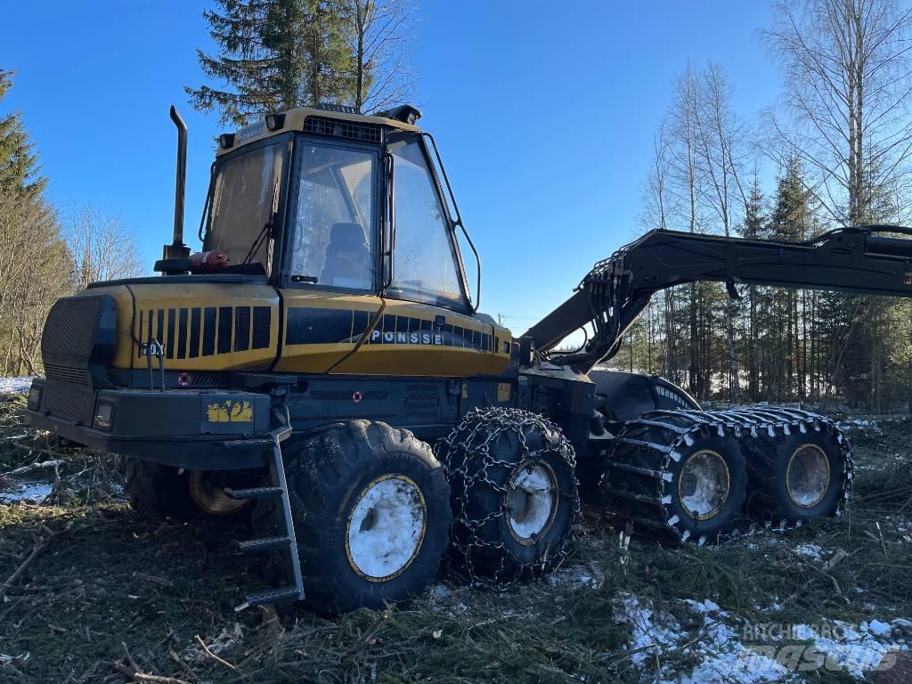 Ponsse FOX 8W Skovningsmaskiner