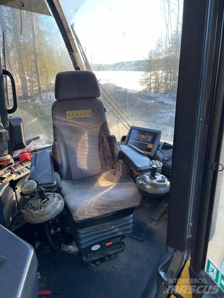 Ponsse FOX 8W Skovningsmaskiner