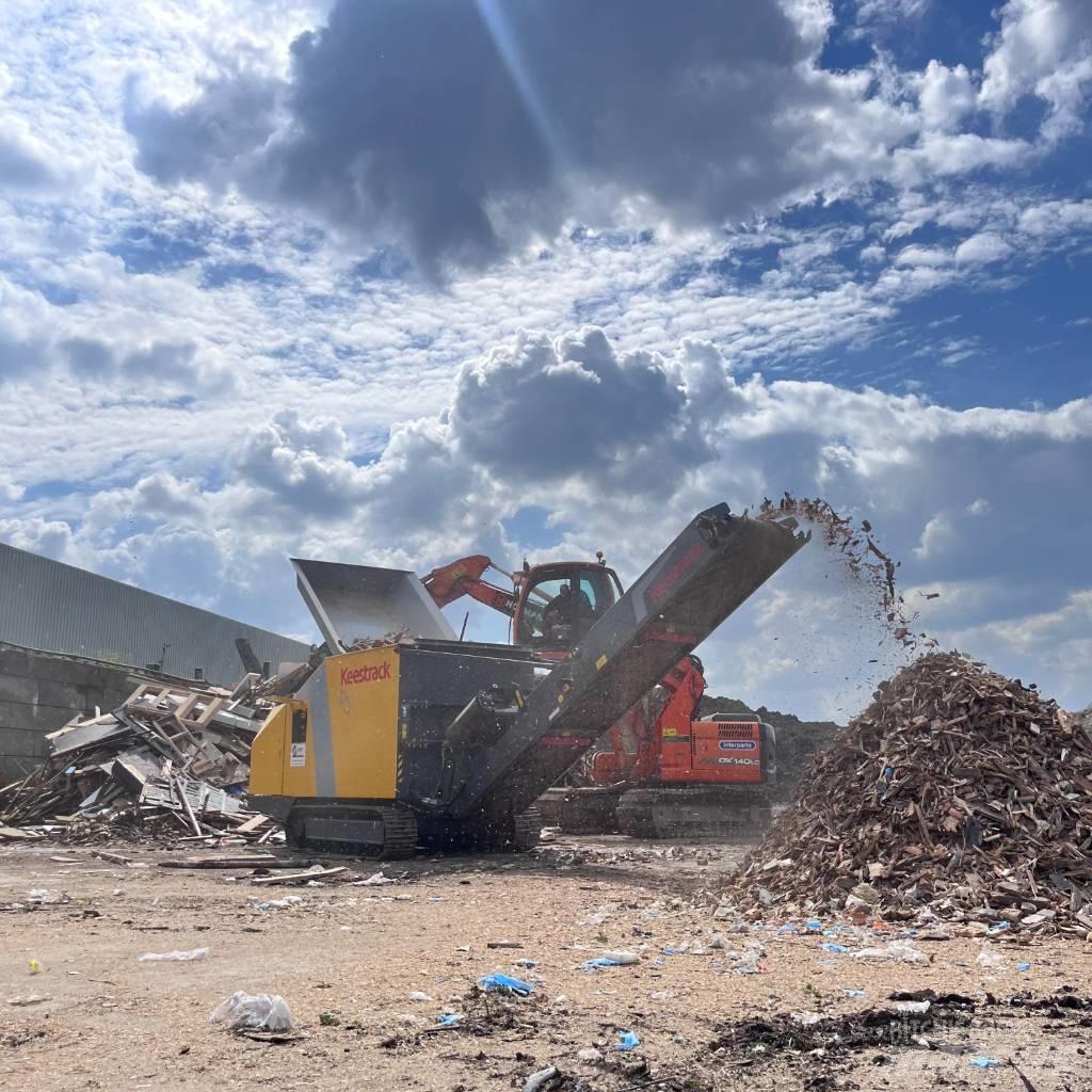 Keestrack P3 Affaldskværn