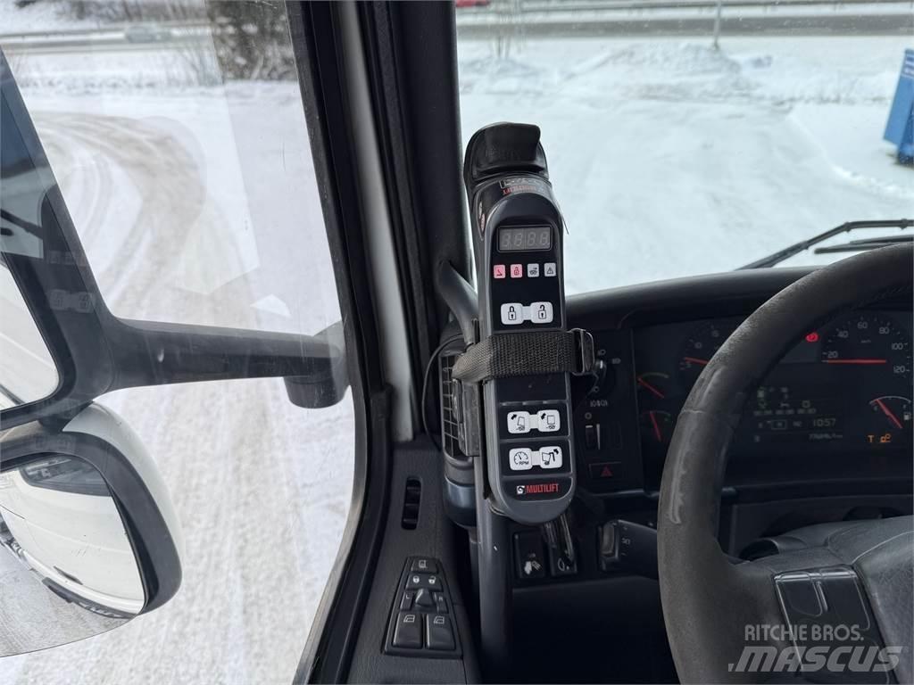 Volvo FH540 6x2 Kroghejs