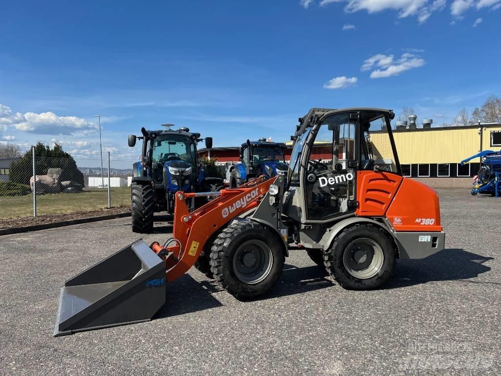 Weycor AR380 Læssemaskiner på hjul