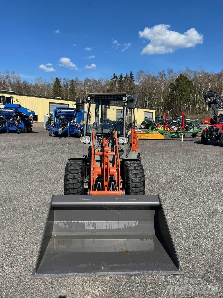 Weycor AR380 Læssemaskiner på hjul