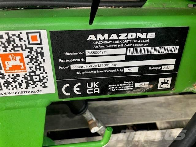 Amazone ZA-M 1502 Mineralspreder