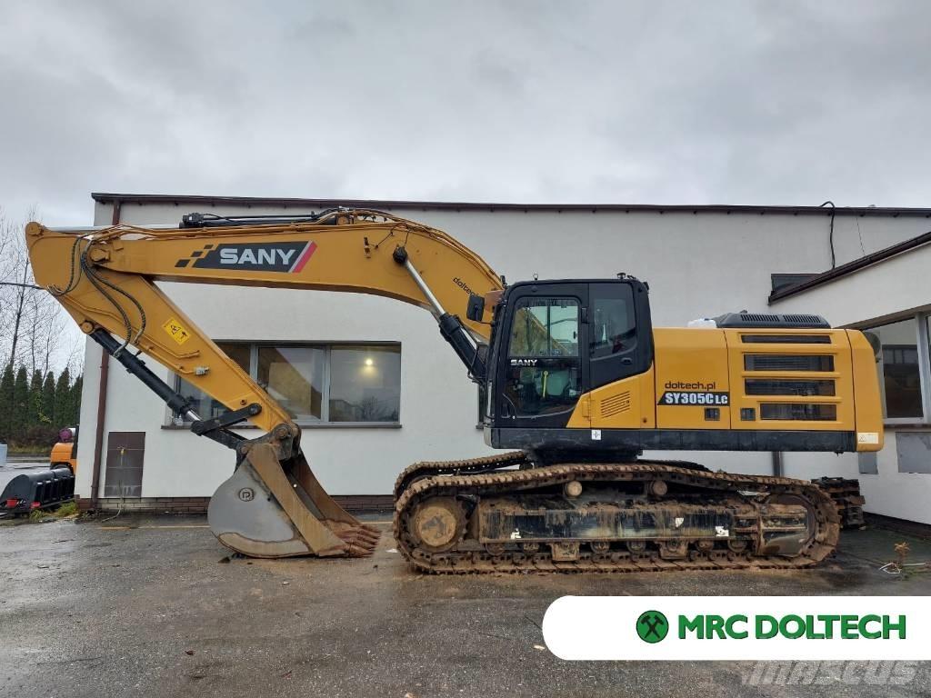 Sany SY 305 C Gravemaskiner på larvebånd