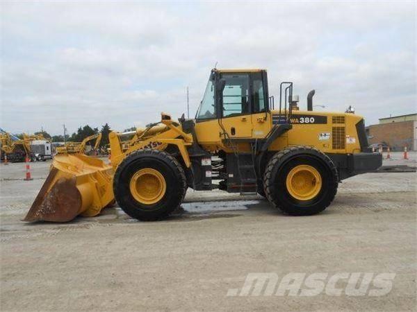 Komatsu WA 380-6 Læssemaskiner på hjul