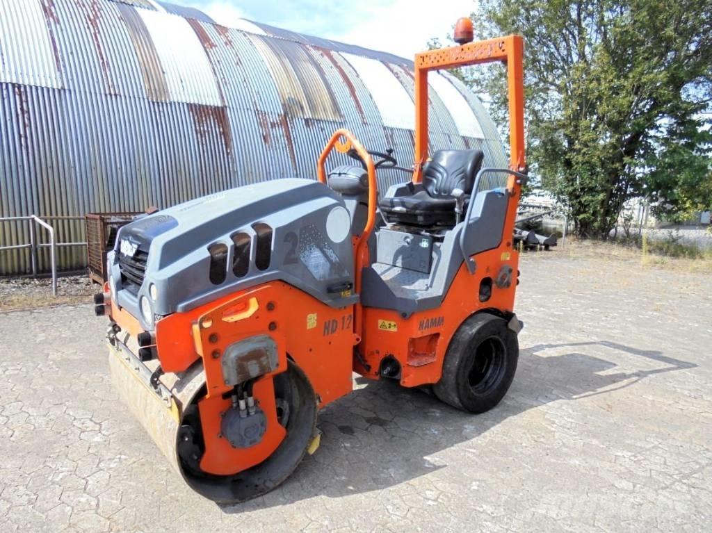 Hamm HD 12 VT Kombi tromle