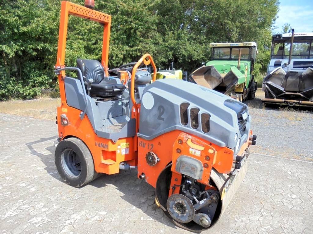 Hamm HD 12 VT Kombi tromle