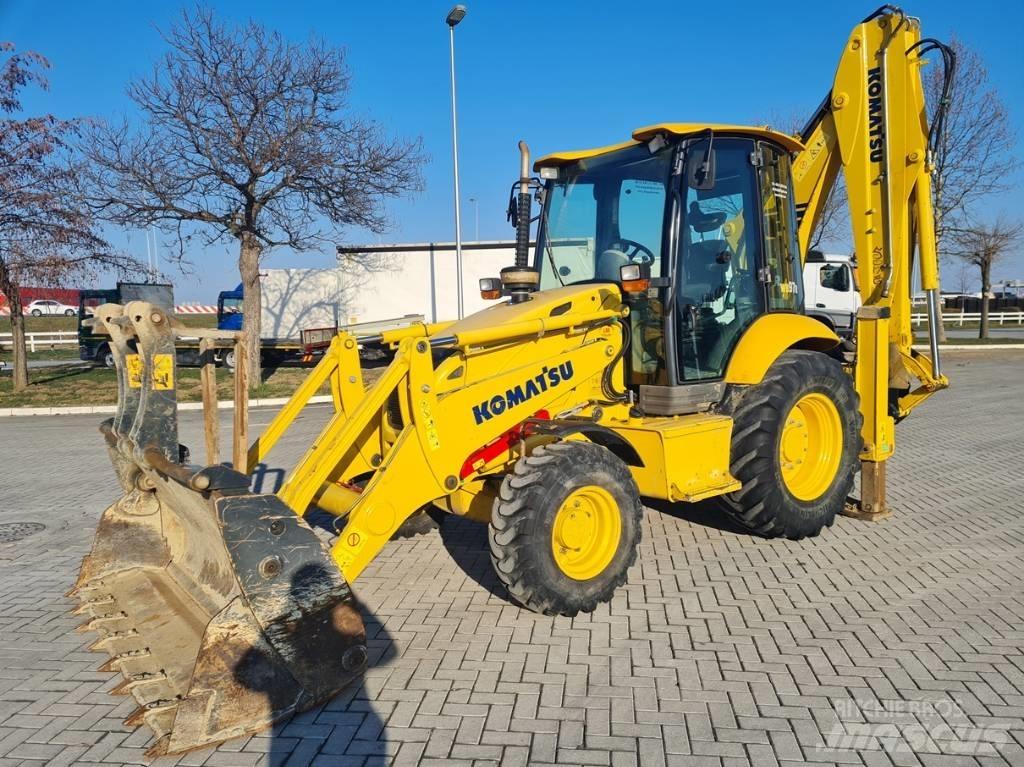 Komatsu WB 97R-5E0 Rendegravere