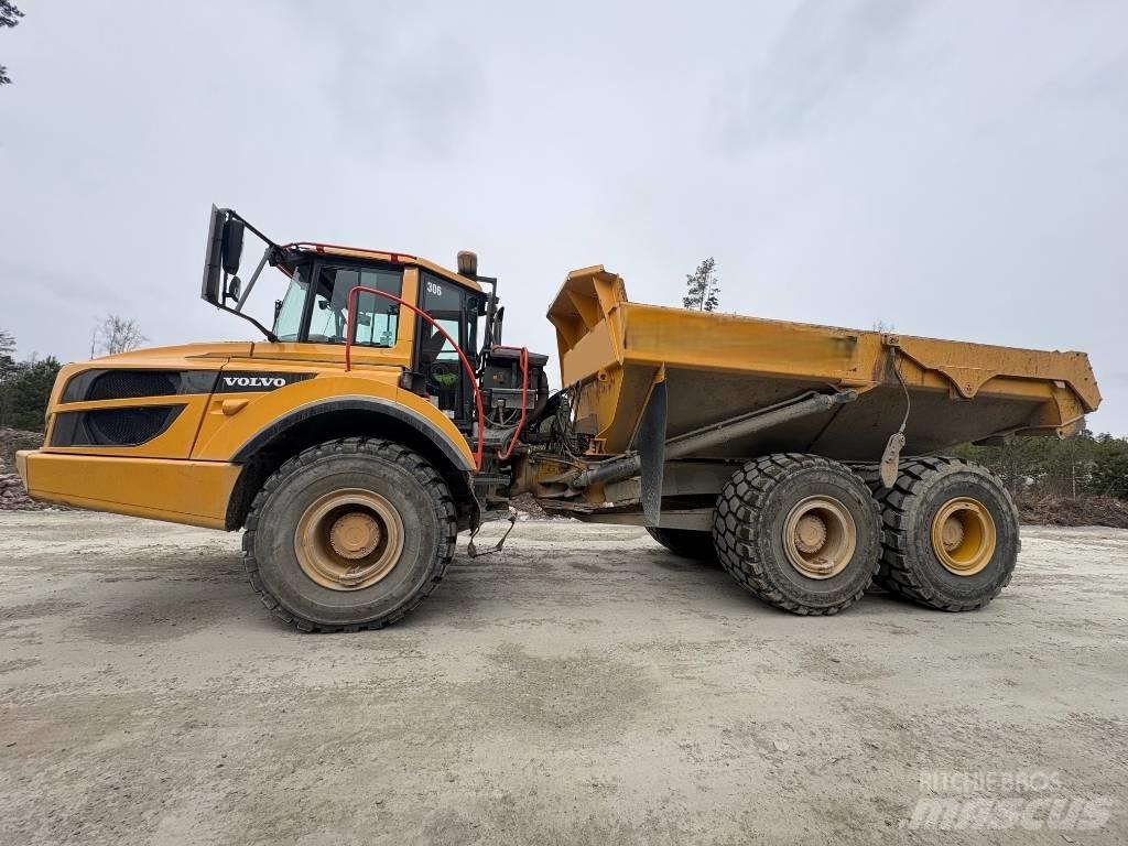 Volvo A 30 G Terrængående lastbiler