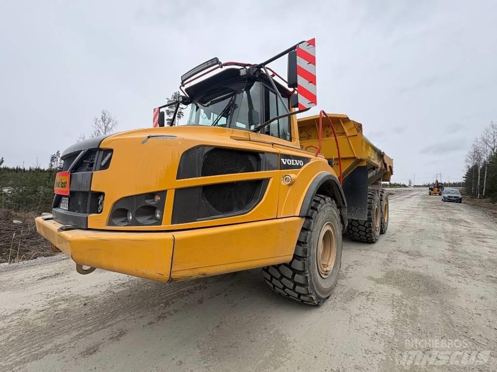 Volvo A 30 G Terrængående lastbiler