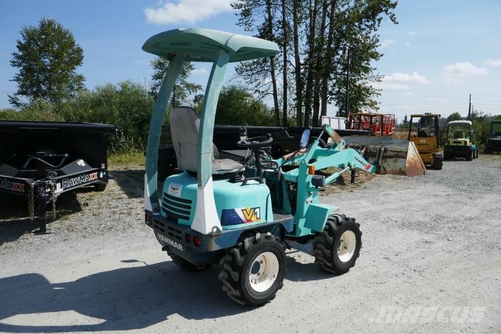 Yanmar V1-1A Læssemaskiner på hjul