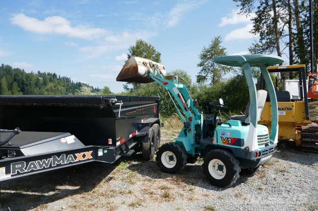Yanmar V1-1A Læssemaskiner på hjul
