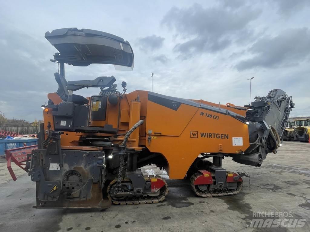 Wirtgen W 130 CFI Asfalt-koldfræsere