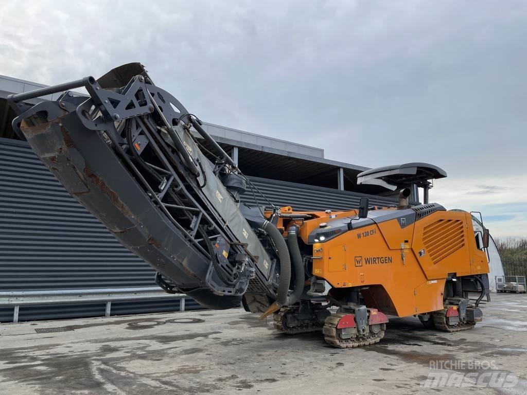 Wirtgen W 130 CFI Asfalt-koldfræsere