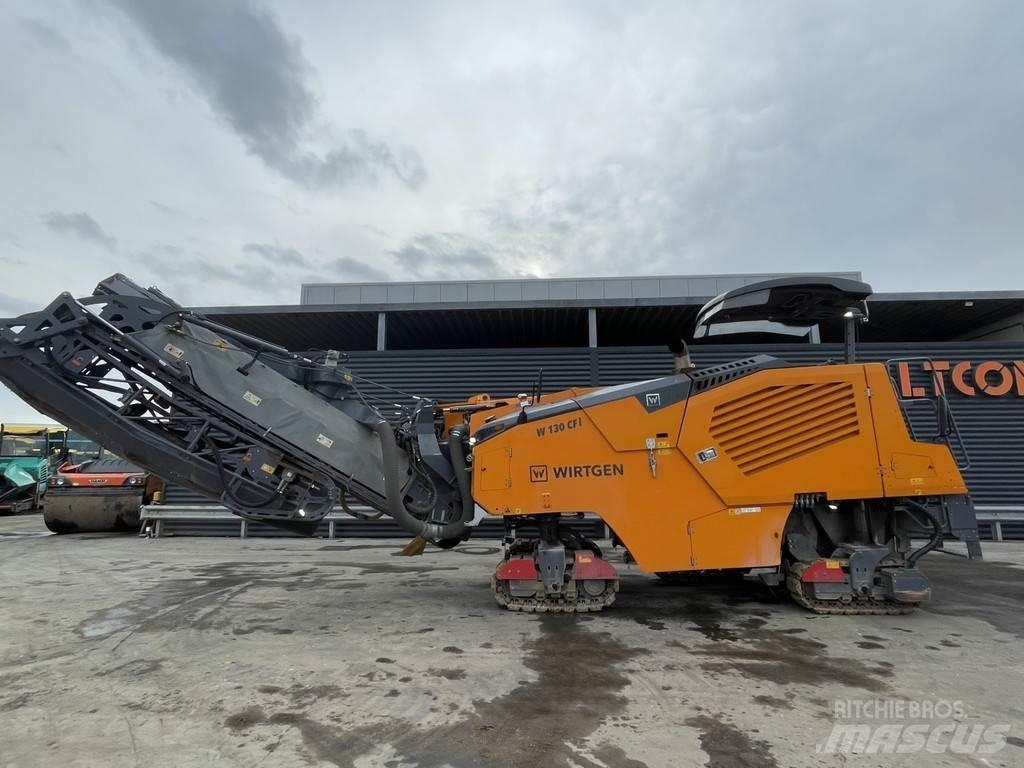 Wirtgen W 130 CFI Asfalt-koldfræsere