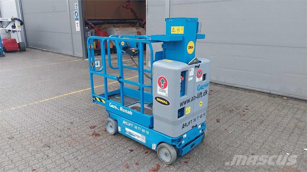 Genie GR12 Andre lifte og platforme