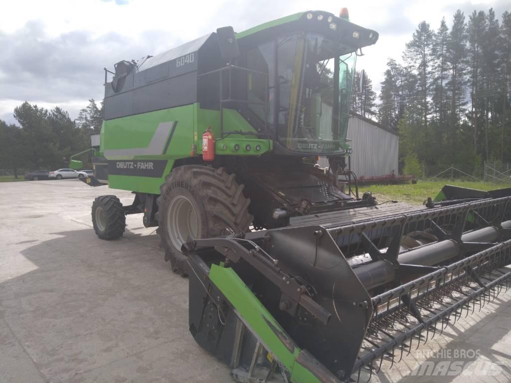 Deutz-Fahr 6040 HTS Mejetærskere