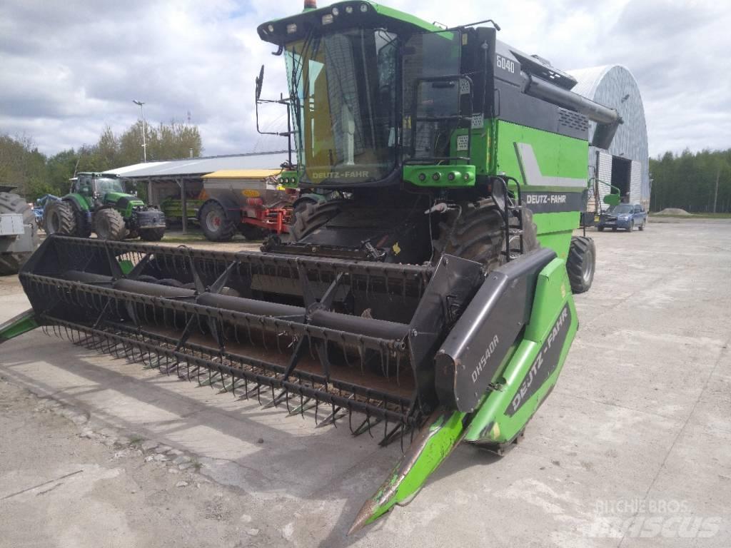 Deutz-Fahr 6040 HTS Mejetærskere