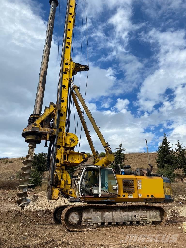 Bauer BG 36 Tunge bor