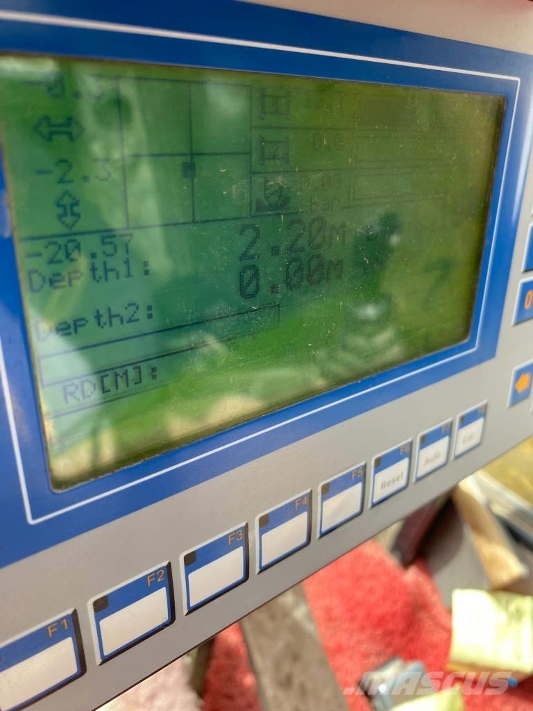 Bauer BG 36 Tunge bor