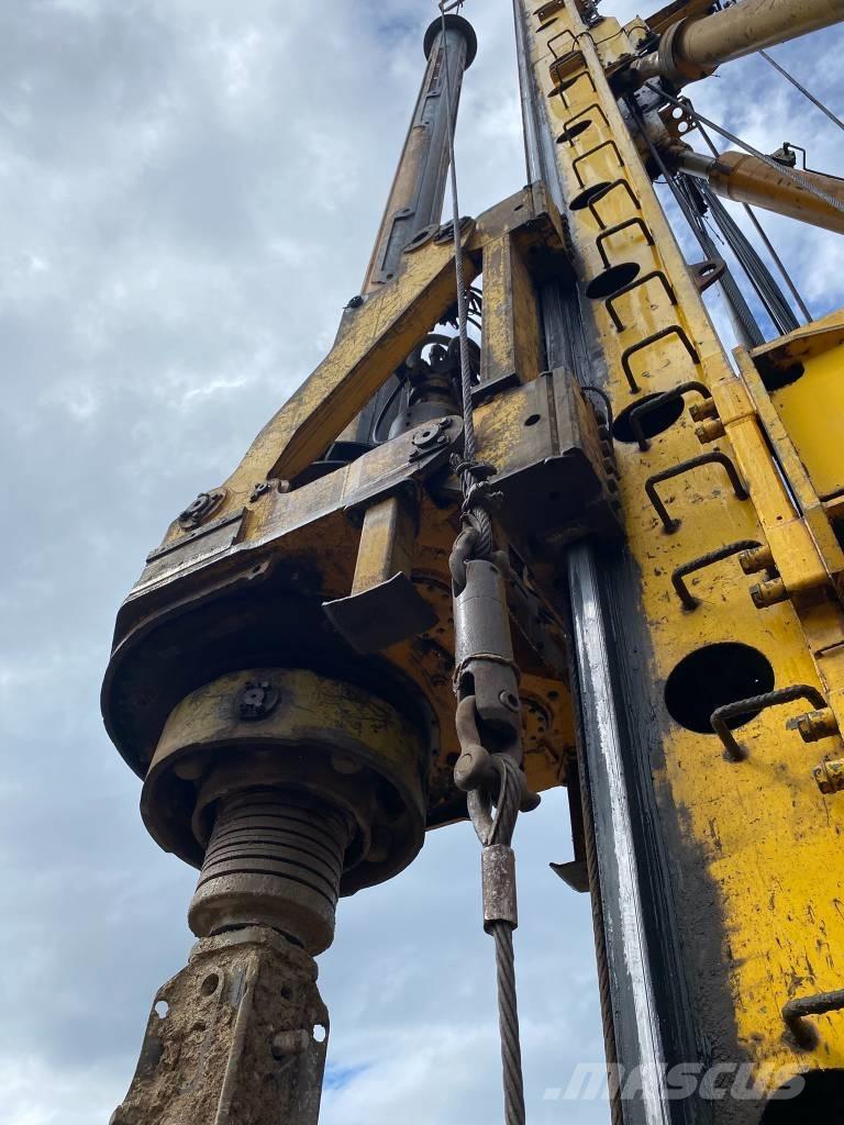 Bauer BG 36 Tunge bor