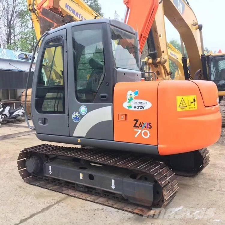 Hitachi ZX 70 Midi-gravemaskiner 7t - 12t